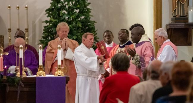 Fr Williams 30th Anniversary Mass